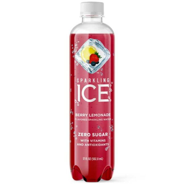 Sparkling ice