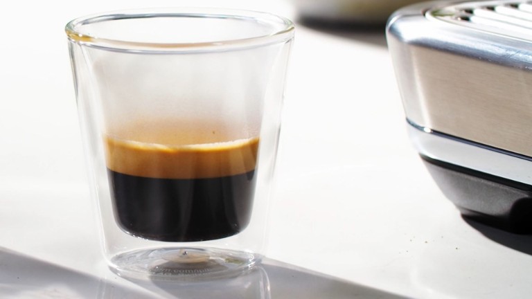 Shot de café