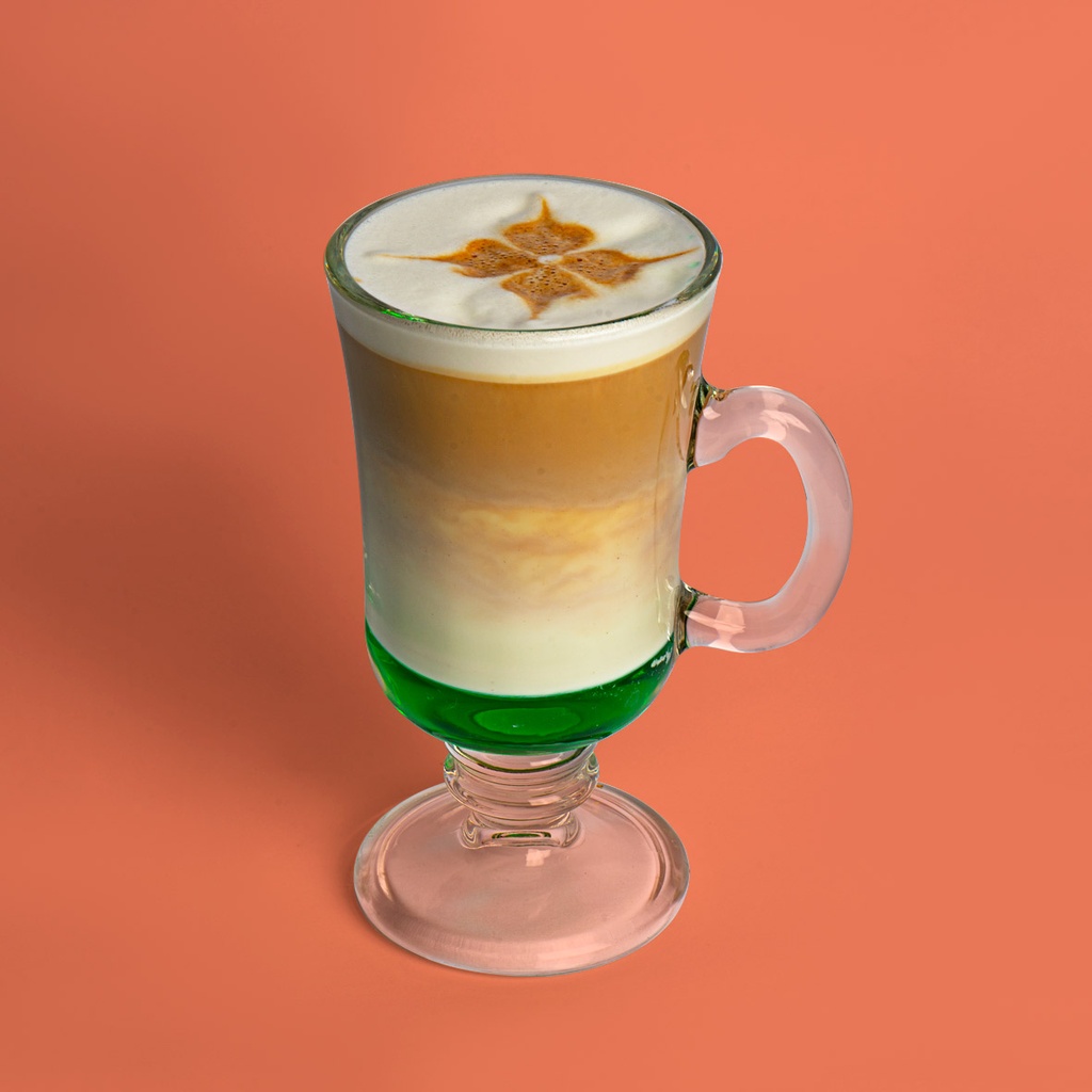 Café latte saborizado