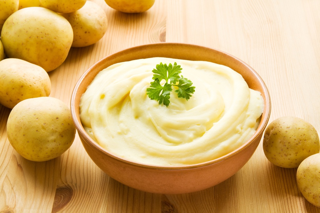 Puré de papa