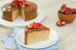 Pastel de Dulce de Leche