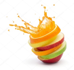 Jugo de fruit punch en botella