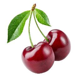 Jugo de cereza en botella