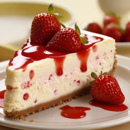 CheeseCake de fresa