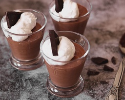 Mousse de chocolate
