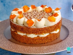 Cake de zanahoria