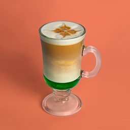 Café latte saborizado
