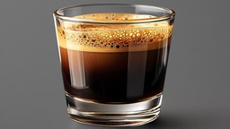 Café doble cortado